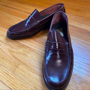 Men’s Vintage London Square Penny Loafers